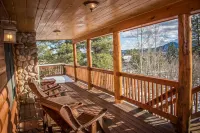 Enjoy Peace & Wildlife- Stunning Log Home w/ Mountain Views!  Pagosa Springs, Co