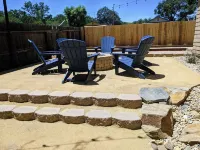 Entire House Downtown Paso Updated Craftsman - 3/2 -With Firepit and Bocce ball 파소 로블레스 에번트 센터 주변 호텔