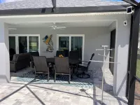 New 3 bedroom/3 bathroom home with pool and hot tub in Lake Denham!!