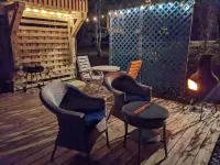 HEY, GET A ROOM! Couples Getaway : Bikes, beach chairs, umbrella :Central locale Hoteles en Kitty Hawk