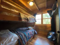 40 Acre Wooded Retreat on Columbus Lake with 1300 feet of shoreline.