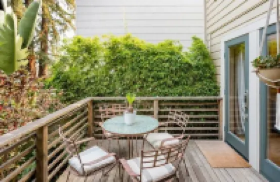 Recharge in Lush Gardens in the Heart of Bernal Heights