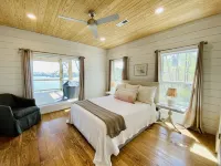 Lakefront Home with Waterfront Views from Every Room - 4.4 Miles to the Barn
