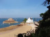 Gite la Capitainerie (5 stars) - private spa facing Brehat- Paimpol