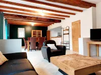 Spacious country house 12 km from Mont Saint-Michel