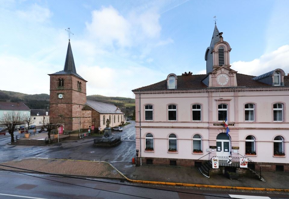hotel overview picture