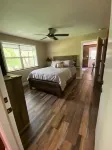 Bridge-view at Cataract Falls Lodge