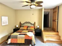 Entire home featuring two master suites. Sleeps 10 total.