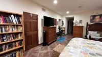 Ocean-Front Beach Studio Apartment On the Sand, kitchenette, Great wi-fi