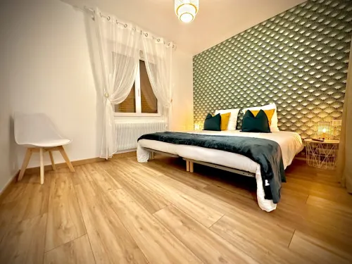 Res. Marie Galante Lac du Der Moncetz-l'Abbaye 호텔