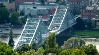 Comfortable large vacation apartment near Dresden (85sqm) free WLAN -Am Schwedenstein