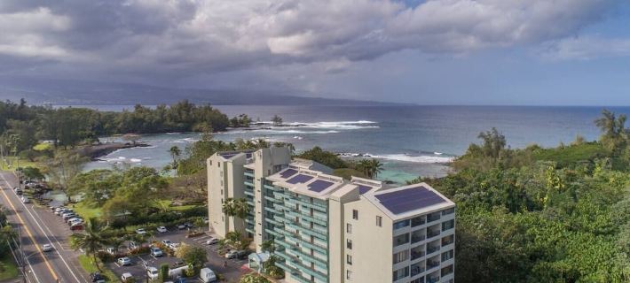 Oceanview Mauna Loa Shores Kai Ekahi #201 Next to Carlsmith Beach Park ヒロのホテル