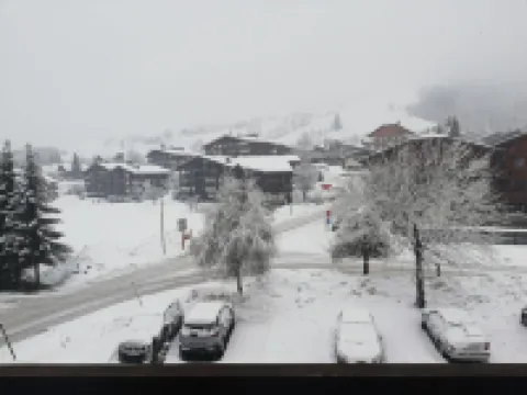 Apartment with mezzanine near ski lifts and village center. 阿爾利河畔普拉茲酒店