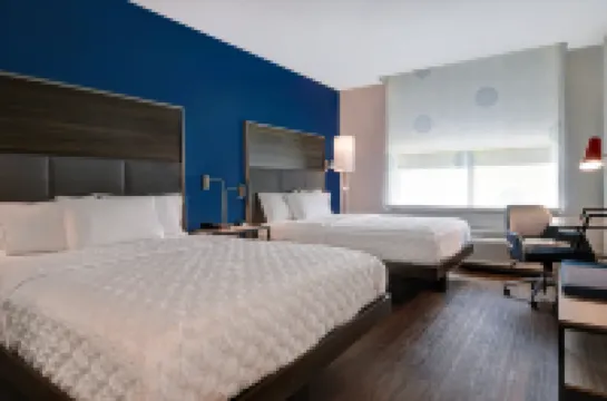 ทรู บาย ฮิลตัน ร็อคกี้ เมาท์ โรงแรมในร็อคกี้เมาท์