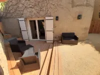 Studio Renove RDC Terrasse + Exterieur Paysage
