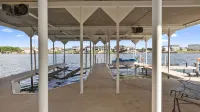 Lake Front House sleeps 12
