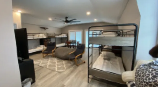 Family Reunion Estate for 23 with pool and incredible island views.