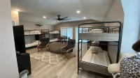 Family Reunion Estate for 23 with pool and incredible island views.