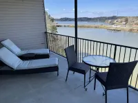 Cozy waterfront condo/ boat dock.  Awesome sunsets!