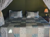 Eagle's Nest Cabin / Sibley4 Tent combo @EvansCliff hot tub canyon views 폴 리버 카운티 호텔