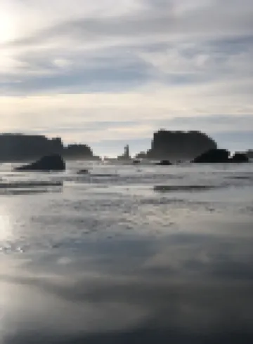 3Br Bungalow • 1 Block to Beach •Shuffleboard•Ocean & River Views • Bandon Dunes