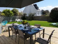 Spacious house 200m from Lilia's beaches & restaurants