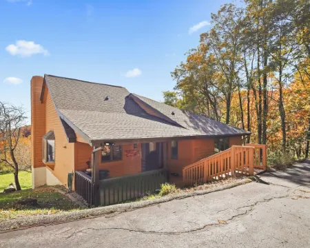 GrandView Cabin - Views and Zip Lines Hotels in Seven Devils