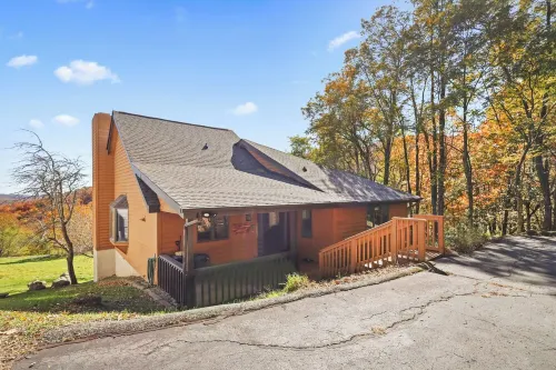 GrandView Cabin - Views and Ziplines