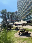 Relax and recharge by the ocean in this 1-bedroom oceanfront condo Sand Dunes