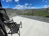 In the beautiful town of Wapiti Wy, only 32 miles from E gate of Yellow stone