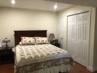 Huge deck, grill, stunning mountain views. EV charging station available.