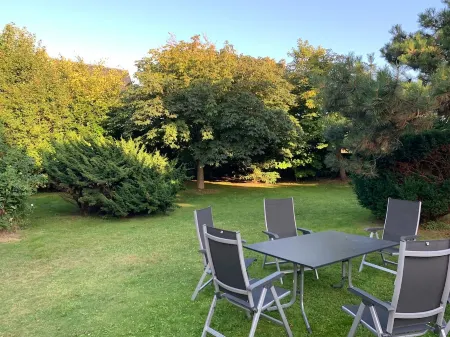 Beautiful beachfront apartment with panoramic views of the dunes Отели в г. Боркум