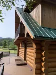 6 BDRM Log Cabin on Big Fall Creek