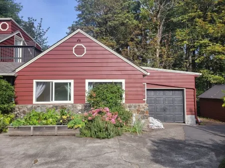 All the amenities of home with no cleaning fees and first breakfast included!