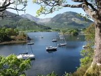 Wood fired Hot Tub Hotels in Ballachulish