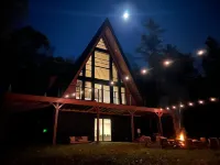 Luxury Catskills A-Frame with Hiking Trails