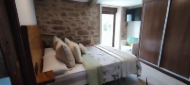 In the heart of Costa da Morte and Camiño dos Faros, near beaches in the middle of nature.