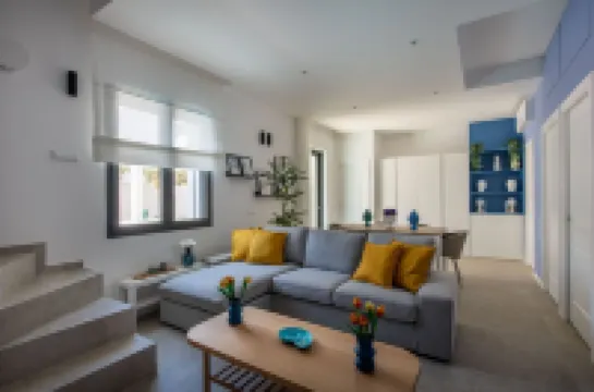 Mondello, Villa Blu with swimming pool (7 min from the beach)