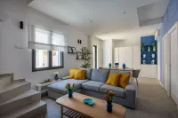 Mondello, Villa Blu with swimming pool (7 min from the beach)