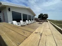 ~~~Pura Vida~ Beach Front Coastal Cottage~~FREE EV Charger~~Dog Friendly~~~ - 비치