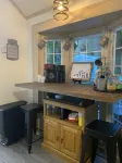 One bedroom cabin in Highlands, NC on a creek close to everything!