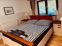 Unique idyllic holiday home under thatch on the Baltic Sea at Cape Arkona Hotels in Putgarten