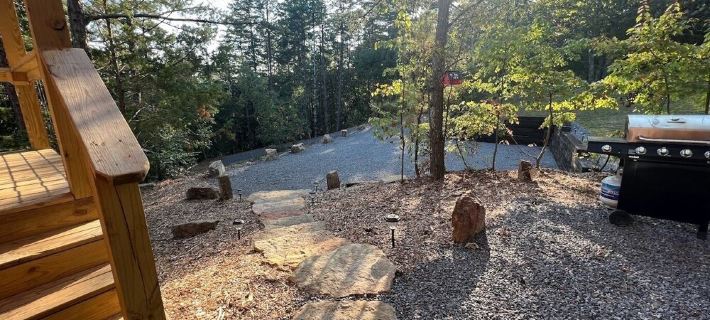 Bluff view cabin Hotels in Dade County
