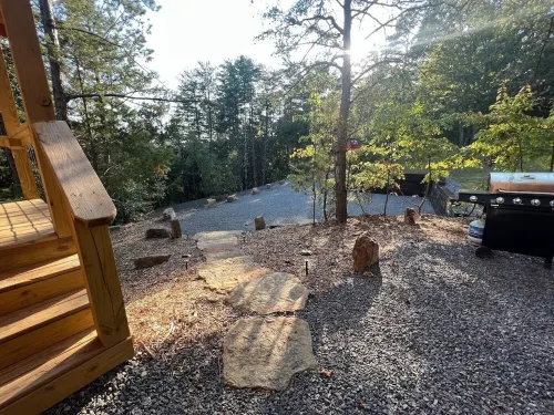 Bluff view cabin