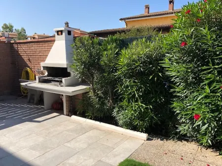 Villa with pool in a quite Village near the Beautiful Sandy beach of Costa Rei