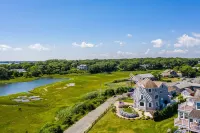 Unique oceanfront windmill with breathtaking views of Nantucket Sound.