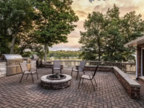 Lakeside Cottage w/ Spacious Multi-level Deck and Outdoor Living Space Hotels in Carroll County