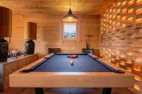 Chalet Lodge Oberig Exclusive  Ski-in Ski-Out, with Sauna, Hammam, Cinema,