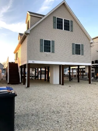 New waterfront Beach Haven West 3 Bedroom & 3 Baths Vacation Rental