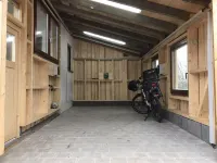 Idyllic apartment with south-facing balcony & wall box in the countryside - 2.5 km from the island